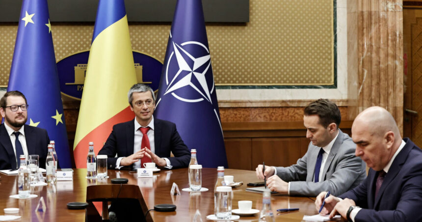 ilie bolojan intalnire cu delegatia j p morgan la palatul victoria romania ramane atractiva pentru investitori 68bf144c65e2c