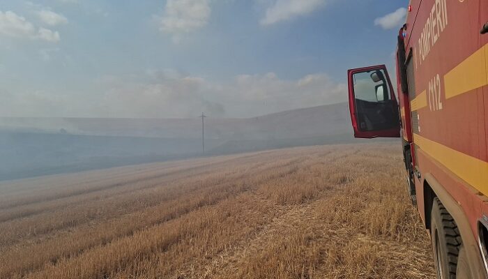 incendii de vegetatie uscata in agighiol si zona topolca sireasa din judetul tulcea 68c26f0d28608