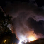 incendiul de la depozitul din sectorul 2 care a poluat aerul din capitala marti noapte a fost stins 68d4f49259183