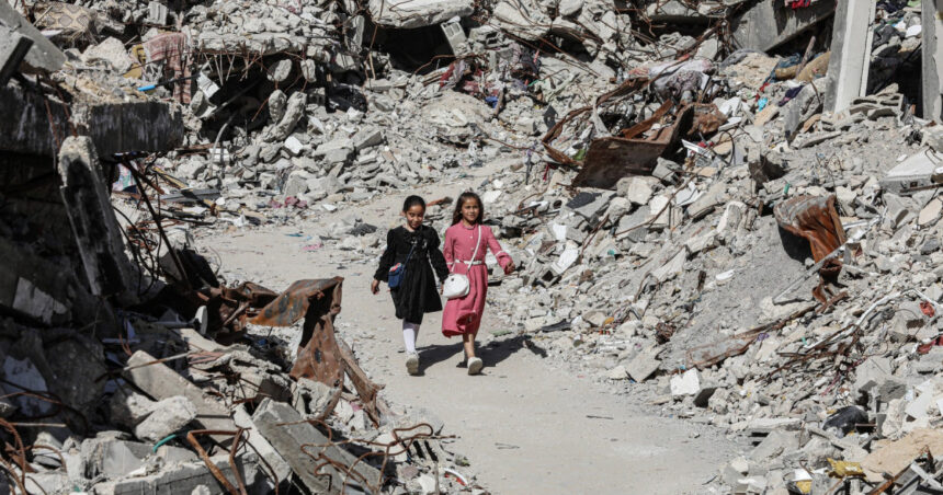 israelul a bombardat singur spital pediatric din gaza ce se intampla cu locuitorii din oras 68ca8eea349a2