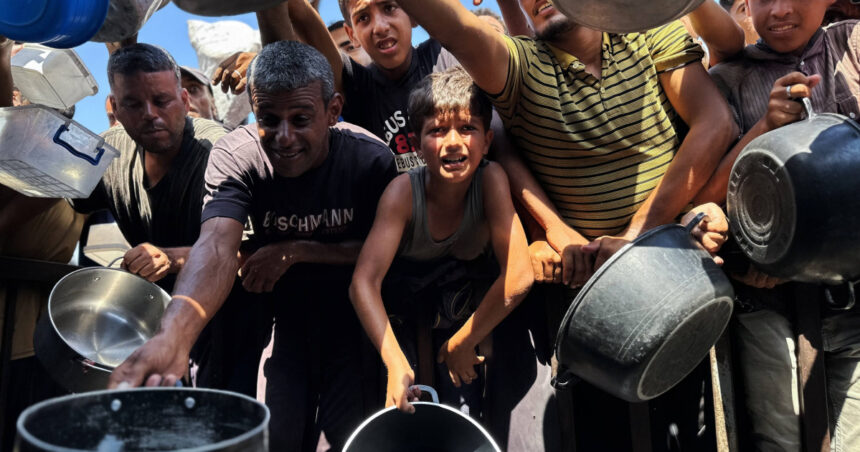 israelul comite un genocid in fasia gaza acuza cea mai importanta asociatie din lume specializata in acest domeniu 68b5817f30121