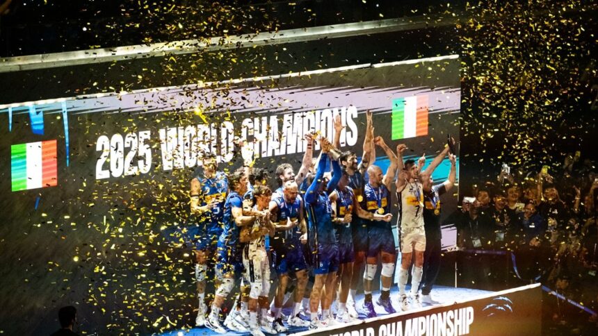 italia a cucerit al cincilea titlu mondial dupa cati ani a jucat bulgaria o finala la cm de volei 68d9477c81376