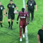kurt zouma a debutat la cfr cluj ce nota a primit pentru 16 minute din meciul cu uta 68d03753d8cee