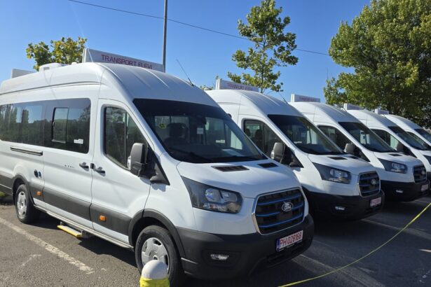 live foto video zi de sarbatoare pentru 5 localitati din constanta microbuze electrice noi pentru transportul elevilor 68ba9c3237674