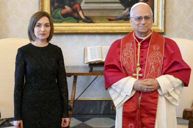 maia sandu s a intalnit cu papa leon al xiv lea subiectele discutate de cei doi 68c4170ed7039