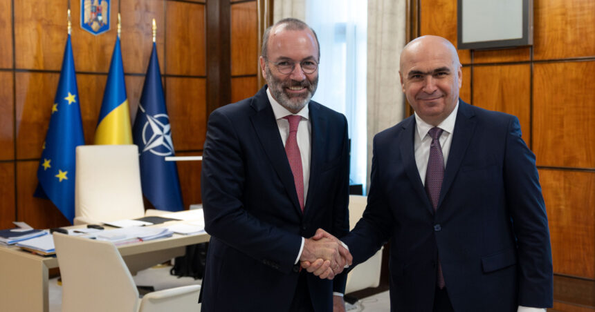 manfred weber apararea uniunii europene pe flancul estic nu este doar responsabilitatea tarilor baltice a poloniei si a romaniei 68b58504991c5