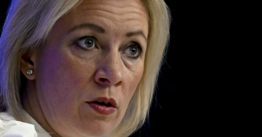 maria zaharova despre atacul ucrainei cu drone in crimeea nato si ue trebuie sa se uite in oglinda pentru a gasi agresorul 68d0ee8a4f1fd