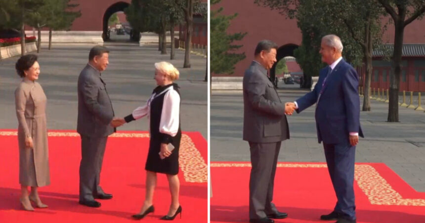mesajul ambasadei chinei la bucuresti in scandalul prezentei lui nastase si dancila la parada militara de la beijing 68b83331a1d73
