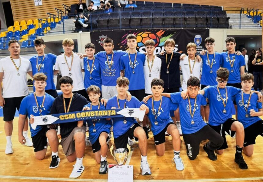 micii handbalisti de la csm constanta vicecampioni la funsports cup brasov 68b86b7c6170d