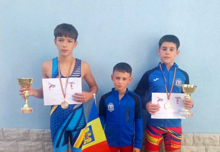micii luptatori de la cs medgidia in top la turneul din republica moldova 68d05eb7e644a