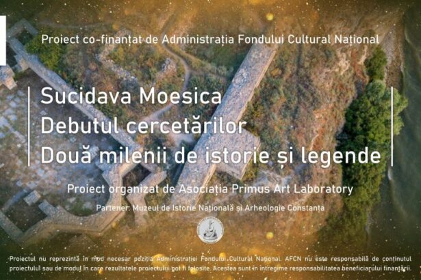 minac sucidava moesia doua milenii de istorie si legende a doua campanie de cercetari arheologice in plina desfasurare 68cb410341c4b