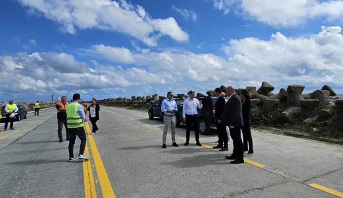 ministrul transporturilor a verificat azi stadiul lucrarilor de modernizare in portul constanta 68d422810d256