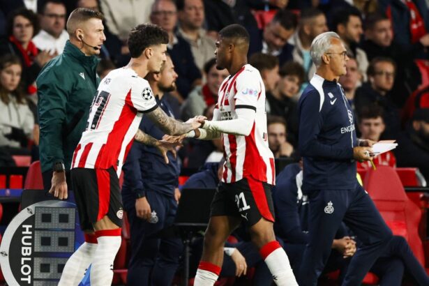 momentul care i a adus lui dennis man primele minute in champions league 68c9b84c09c68
