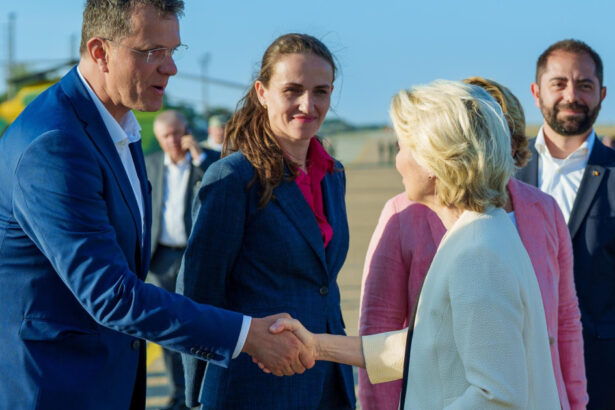 mosteanu dupa vizita lui von der leyen in portul constanta am discutat despre finantare europeana pentru o noua dana militara 68b5e2c9f3b0b