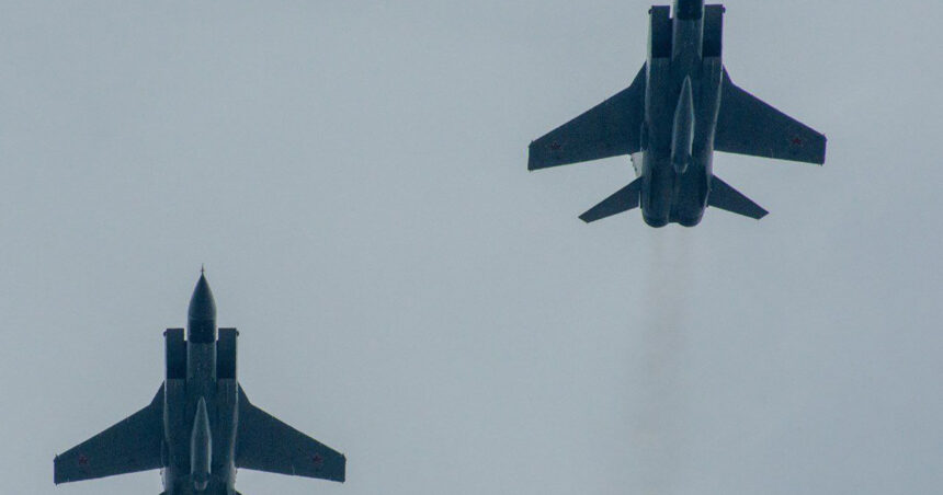 nato era pregatita sa foloseasca forta impotriva rusiei dupa ce avioane mig 31 au incalcat spatiul aerian al estoniei 68cfff74c70e0