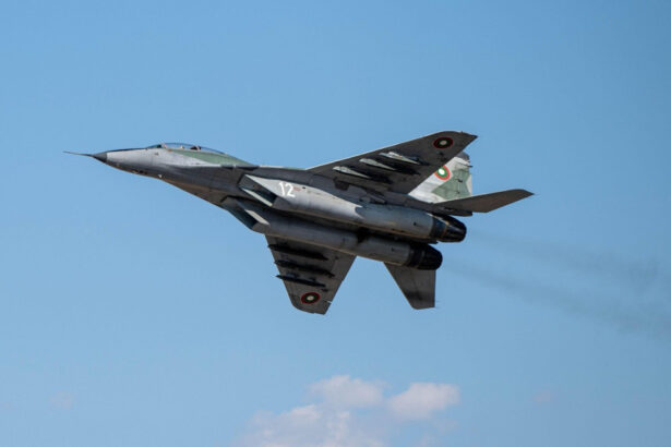 nepregatiti pentru a asigura securitatea frontierei estice a nato bulgarii vaneaza dronele rusesti cu avioane mig 29 din era sovietica 68c7b73458dfc