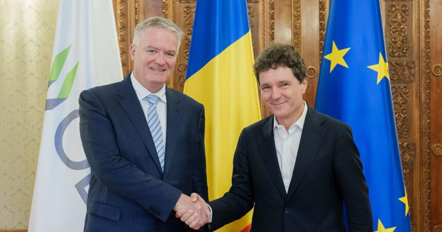 nicusor dan dupa discutia cu secretarul general al ocde romania ar putea adera anul viitor 68c7f0b56c0d5