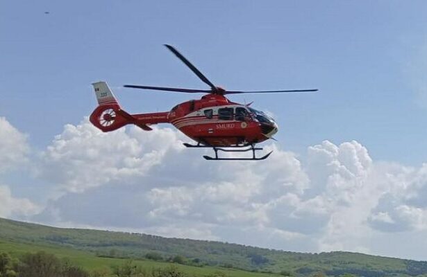 o persoana a fost calcata de tractor in topalu judetul constanta intervine elicopterul smurd 68d9884d82988