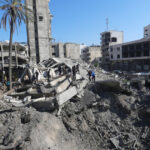 ofensiva se intensifica israelul a distrus zeci de cladiri in orasul gaza arata noi imagini din satelit 68bb1f6b1b54e