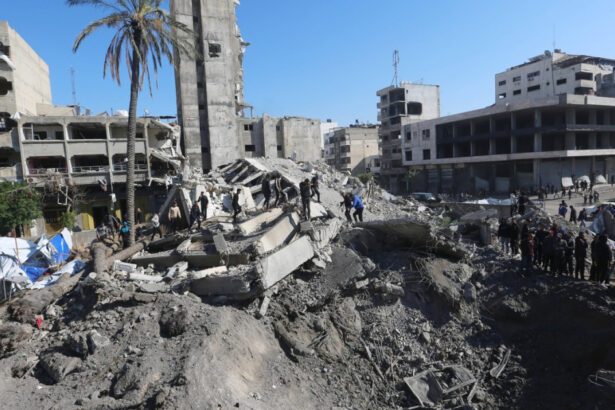 ofensiva se intensifica israelul a distrus zeci de cladiri in orasul gaza arata noi imagini din satelit 68bb1f6b1b54e