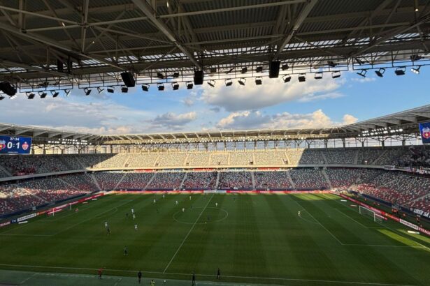 oficial cati spectatori au fost prezenti la meciul steaua sepsi 2 1 68dc0a226f17a
