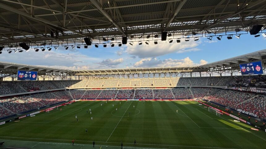 oficial cati spectatori au fost prezenti la meciul steaua sepsi 2 1 68dc0a226f17a