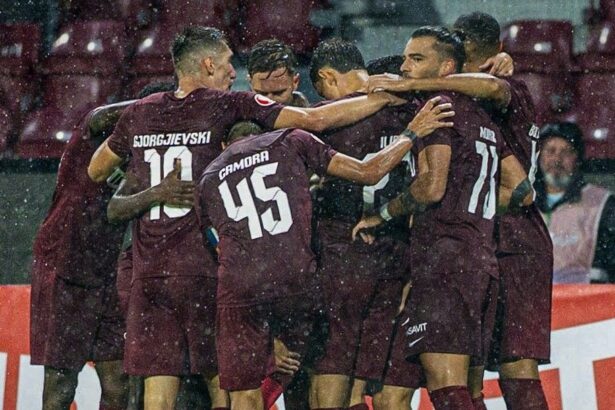 oficial dupa plecarile lui leo bolgado si alin fica cfr cluj se desparte acum si de atacantul care a jucat in dubla cu lugano 68bebf63cf7d6