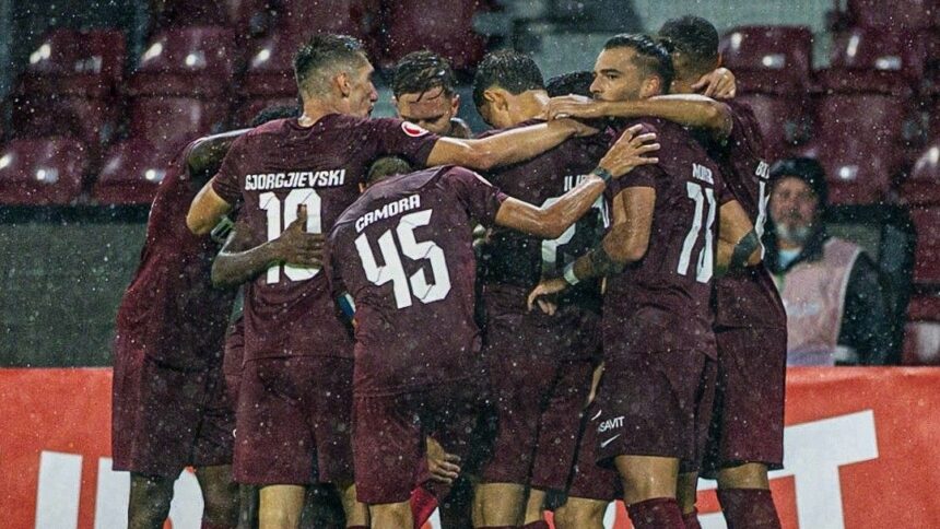 oficial dupa plecarile lui leo bolgado si alin fica cfr cluj se desparte acum si de atacantul care a jucat in dubla cu lugano 68bebf63cf7d6