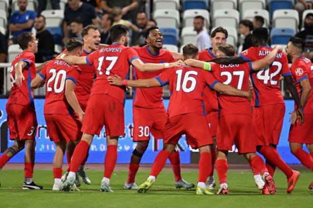 oficial echipa etapei 11 cu un singur jucator de la fcsb cine a schimbat in bine jocul ros albastrilor 68dbb2665fbf8