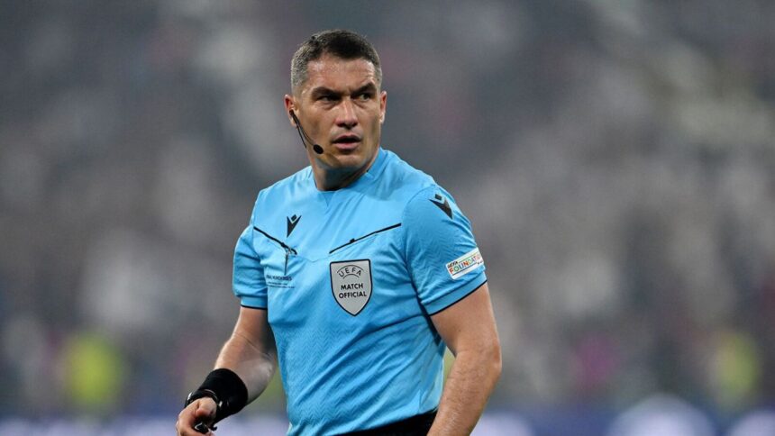 oficial istvan kovacs la al doilea meci din acest sezon in champions league duel la liga serie a 68da52abefcb6