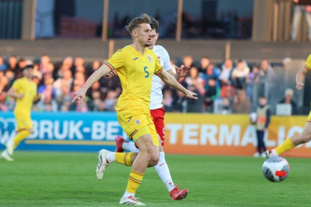 oficial razvan pascalau a plecat de la dinamo cu ce echipa a semnat internationalul de tineret 68c00d68b7b94