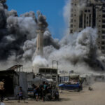 orasul gaza sub buldozere zeci de cladiri au fost puse la pamant cresc ingrijorarile privind relocarea fortata a palestinienilor 68cf8ed6d9b0b
