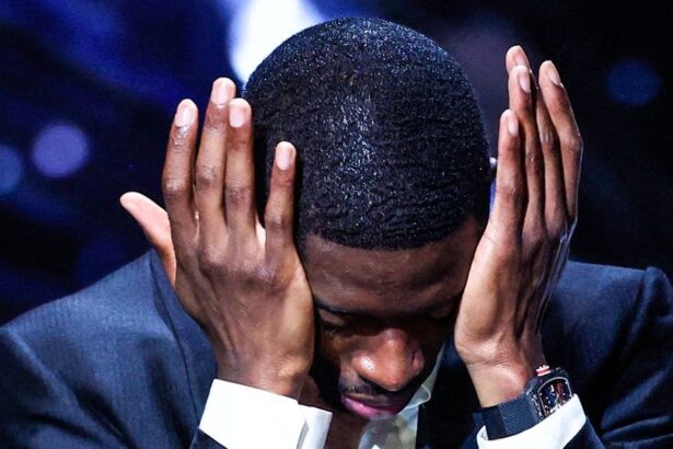 ousmane dembele i a facut pe toti sa planga discurs emotionant dupa ce a castigat balonul de aur 68d1c81b4a3b4