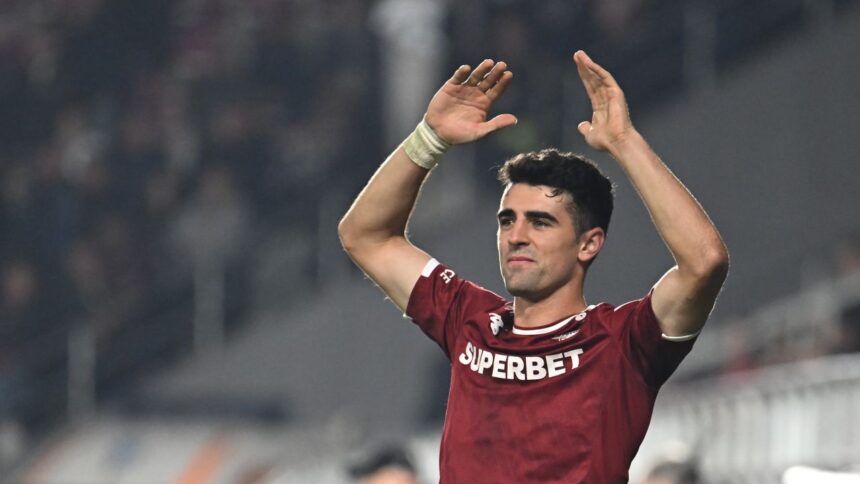 pascanu nu s a ferit sa acuze arbitrajul dupa meciul cu u cluj am vazut pe reluari 68c505f8aa0fd