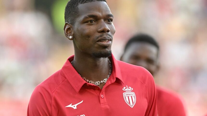 paul pogba in block start cand va fi apt de joc pentru monaco starul francez ligue 1 se vede pe voyo 68c2fda29726d