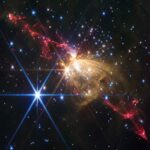 pentru prima data astronomii au fotografiat jeturile stelare de la o stea tanara aflata la 26 000 de ani lumina de soare 68d8e7124e8f2