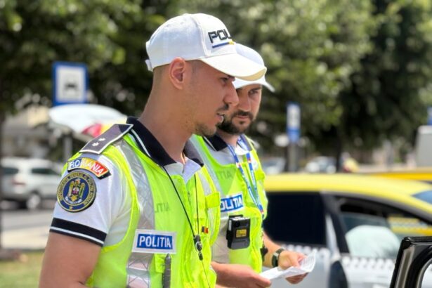 politist lovit de o masina la eforie soferul a refuzat sa opreasca la semnalele acestuia 68b809baf4232