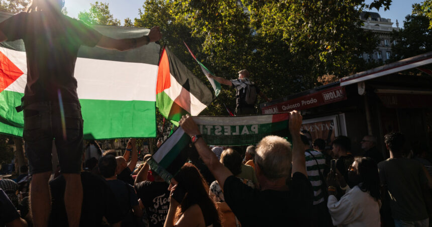 Premierul spaniol solicită interzicerea participării Israelului la competiții sportive pe durata continuării „barbariei” din Gaza. 1 premierul spaniol cere interzicerea participarii israelului la competitii sportive cat timp barbaria din gaza continua 68c843d164630