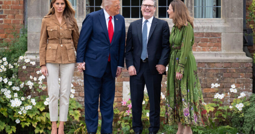 prietenia de negandit dintre donald trump si keir starmer premierul britanic s a dat peste cap ca liderul sua sa se simta ascultat 68cc2011b379a