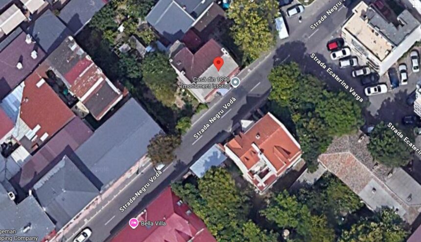 primaria constanta precizari despre vanzarea terenului de pe strada ecaterina varga din centrul orasului solicitare de cumparare din partea vecinului 68d15a0aeaa59