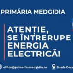 primaria medgidia anunt important pentru cetateni privind intreruperile in alimentarea cu energie electrica 68b6c3d0e1ec9