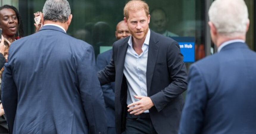 printul harry se intalneste cu regele charles al iii lea la londra pentru prima data in peste un an 68c1cbf506afa