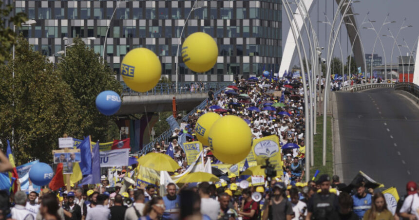 profesorii vor continua protestele anunta sindicatele din invatamant cand ar putea avea loc acestea 68c2c92967d06