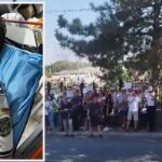 Protest spontan după ce un polițist din Babadag a fost lovit în cap cu o bâtă. 2 protest spontan dupa ce un politist din babadag a fost lovit cu bata in cap 68b91bc09138a