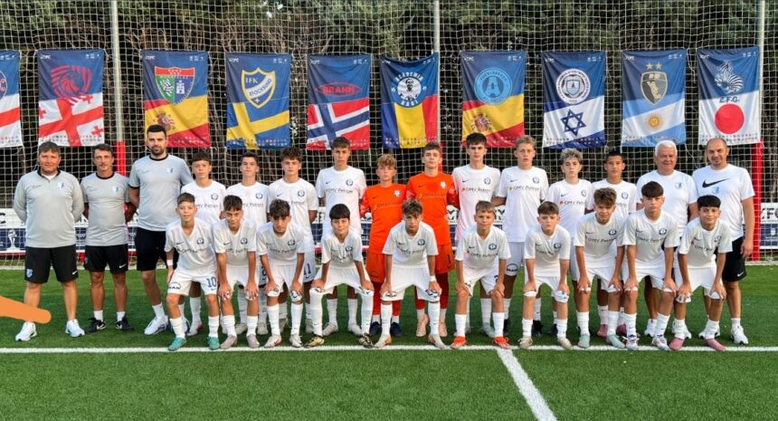 pustii de la academia hagi peste chelsea si arsenal la madrid football cup 68d00a5ab96f6