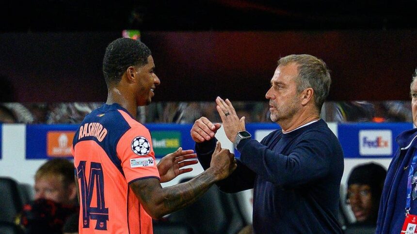 rashford a fost demential in meciul cu newcastle ce a spus dupa ce a inscris de doua ori pe st james park reactia lui flick 68cceb6d2edd1