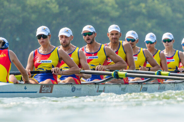 romania a castigat medalia de aur cu echipajul de 81 mixt la campionatul mondial de canotaj proba a fost introdusa in premiera 68d8f35b7e802