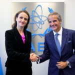 romania lobby pentru dezvoltarea energiei nucleare la conferinta aiea oana toiu si bogdan ivan parte a delegatiei de la viena 68caecb2ed476