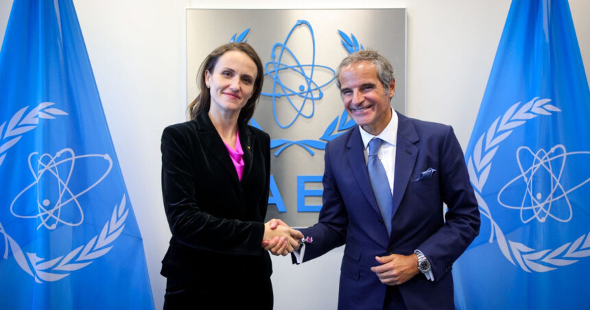 romania lobby pentru dezvoltarea energiei nucleare la conferinta aiea oana toiu si bogdan ivan parte a delegatiei de la viena 68caecb2ed476