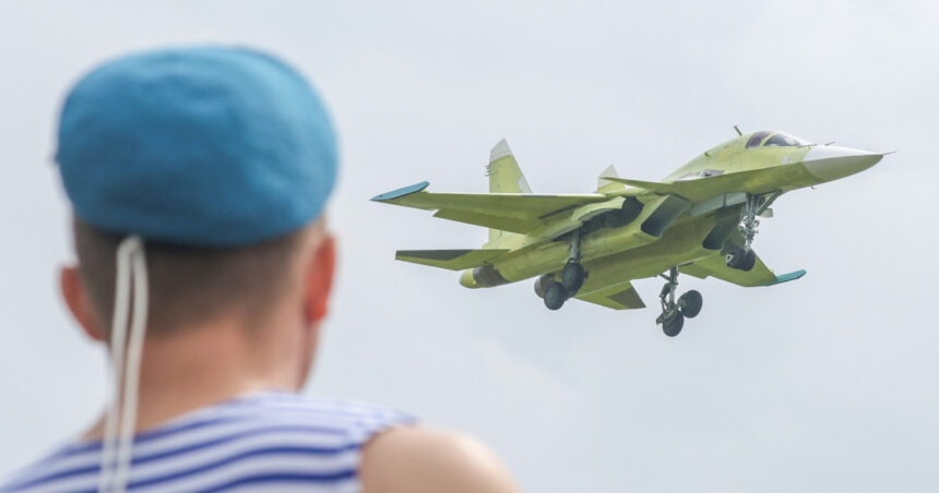 rusia primeste un nou lot de bombardiere su 34 angajatii nostri din fabrici harnici imbunatatesc constant procesele de productie 68c9b1c7d9a9c